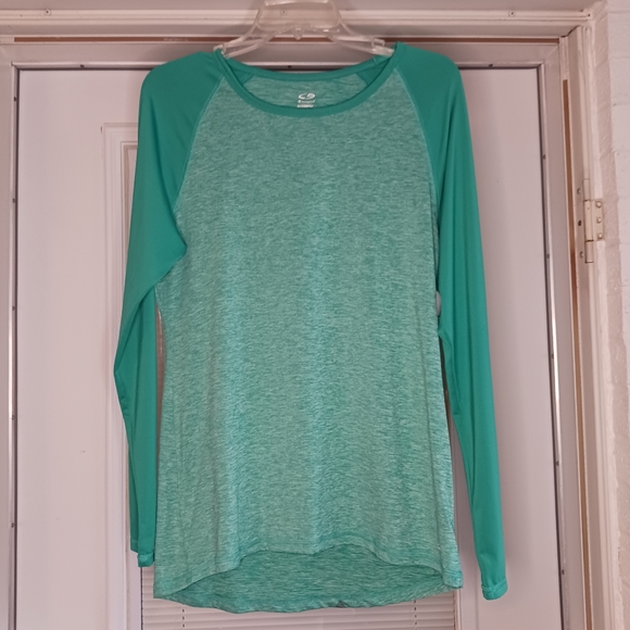 Champion Tops - 5 for $30 or 10 for $40 - Champion Green Long Sleeve Top Size Medium